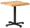 LAPOOH Bistrotisch Quadratisch 70x70x75 cm Raues Mangoholz, Stehtisch, Balkontisch, Partytisch, Biertisch, Beistelltisch, Bierkasten Tisch - 320266