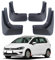Schmutzfänger für Volkswagen Golf 7 Sportsvan 2013–2017, Schmutzfänger, Spritzschutz, Kotflügel, vorne und hinten, VW Golf 7 Sportsvan, Schmutzfänger, 4 Stück