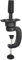 Wig Head Stand, Plastic Wig Stands Clamp, Adjustable Mannequin Head Stand, Portable Wig Stand for Styling, Wig Head Stand