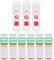Ladder Tags - 3 Holders and 6 Ladder Inspection Tag Inserts, Weatherproof Safety Inspection Record Kit, Accident Prevention Tag Replacement Inserts Fits All Ladder Types & Other Equipment