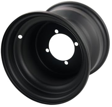 Götz Felgen 10x8-110 hinten Schwarz Matt für Quad ATV