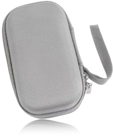 QEDBOJE MP3/ MP4-grau Player-Hülle Vollbild-Touch Musik-Player passend für Ohrhörer, USB-Kabel, Speicherkarte