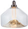ENOVALITE LED Filament XXL Leuchtmittel Mountain - E27 3,5W 120lm 1800K Warmweiß dimmar - Ø200x186 mm - Vintage Design Ambiente Deko Glühbirne