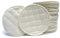 SWOOMEY 12pezzi Cuscinetti Assorbilatte Lavabili Cotone Ultra Assorbente Pannolini Per Allattamento Riutilizzabili e Impermeabili Per Madri Lactanti