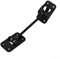 Motorhome Door Latch, Door Retainer Holder Catch, Sprung Static Trailer Door Retainer Catch, For Rv Campervans Caravans Motorhomes Shutters Doors Cabinets(Black)