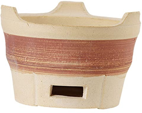 Happyyami Outdoor Holzkohleofen Aus Kompakter Grillofen Für Garten Und Outdoor-aktivitäten Zum Grillen Von Fleisch Fisch Und Gemüse Vielseitig Einsetzbar Als Heiz Kochgerät