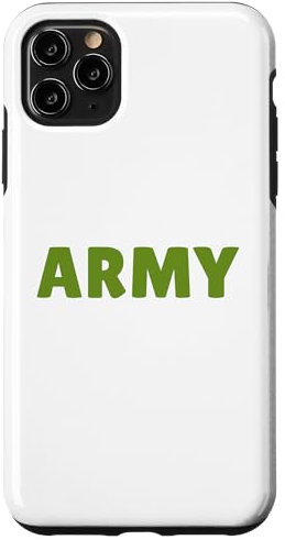 iPhone 11 Pro Max ARMY Case