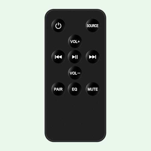 Mando a Distancia de Repuesto 105000314, Fit for BLAUPUNKT Bluetooth Soundbar 2.0 CH All-in-One Soundbar LS175