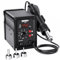 700W Heißluft Lötstation，858D Hot Air Rework Station mit LED Display, 3 Düsen, 100-450°C Temperatur Einstellbar SMD Entlötstation für DIY, Nachbesserungen, Repara (EU-Stecker)