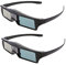 2 x 144Hz Ricaricabili 3D DLP LINK Occhiali Attivi Proiettore TV