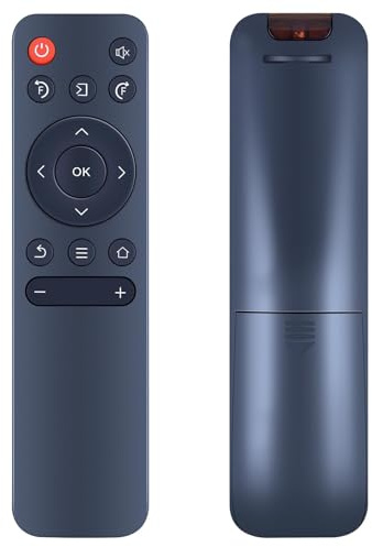 TCNOUMT New Replace Remote Control Suitible for Wimius P61 Mini Projector | for VANKYO Performance X3/Agreago Electric Focus A3 1080P Projector