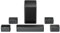 ULTIMEA 7.1 Barra de Sonido Surround Virtual, 8 Altoparlantes de Alto Rendimiento, Subwoofer Inalámbrico de 6.5, con Control a través de App, Sistema de Audio para Home Cinema, Poseidon D70