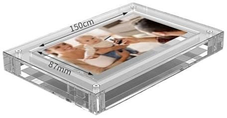 7-Zoll-Motion Frame Digitaler Fotorahmen 600 X 1024 IPS-Bildschirm NFT-Display Speicherbatterie Lautsprecher Typ C Momente Einfach Teilen