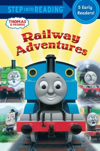 Railway Adventures (Thomas & Friends) (Step into Reading)