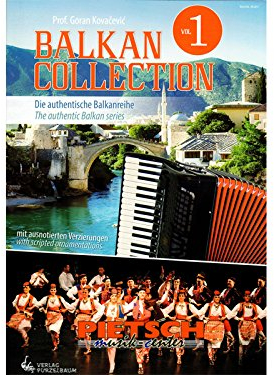 Balkan Collection Band 1 : für Akkordeon