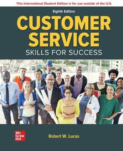 Customer Service Skills for Success ISE