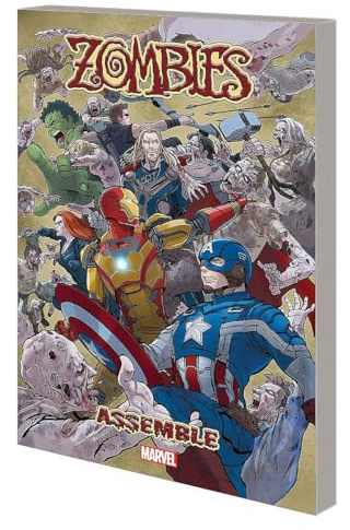Zombies Assemble Vol. 1 Manga