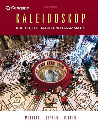 Kaleidoskop: Kultur, Literatur Und Grammatik (World Languages)