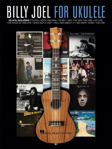 Billy Joel-Billy Joel for Ukulele-Ukulele-BOOK