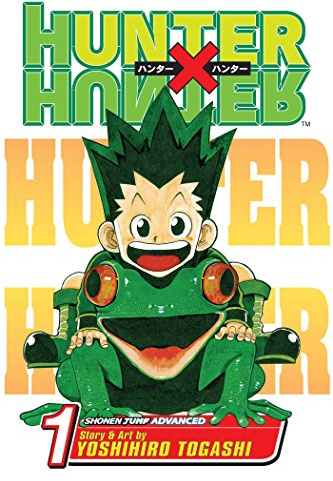 HUNTER X HUNTER TP VOL 01 CURR PTG: The Day of Departure (HUNTER X HUNTER GN, Band 1)
