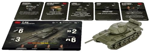 Gale Force Nine World of Tanks - Sowjetische T-54 Prototyp-Panzer-Erweiterung