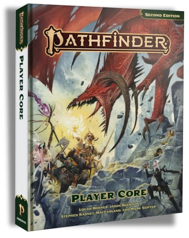 Pathfinder Player Core (Pathfinder Second Edition Remaster Rulebooks)