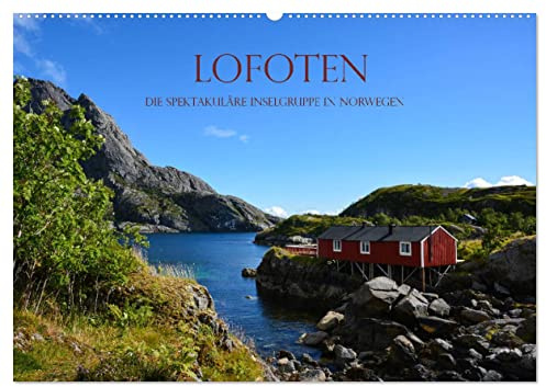 Lofoten - Die spektakuläre Inselgruppe in Norwegen (Wandkalender 2026 DIN A2 quer), CALVENDO Monatskalender: Die spektakuläre Inselgruppe im Norden Norwegens (CALVENDO Natur)