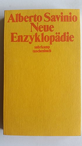 Neue Enzyklopädie (Suhrkamp Taschenbücher)