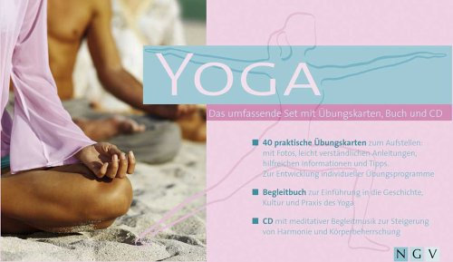 Yoga: Das umfassende Set mit Übungskarten, Buch und CD