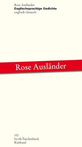 Englischsprachige Gedichte: Zweisprachige Ausgabe englisch / deutsch (Lyrik-Taschenbuch)