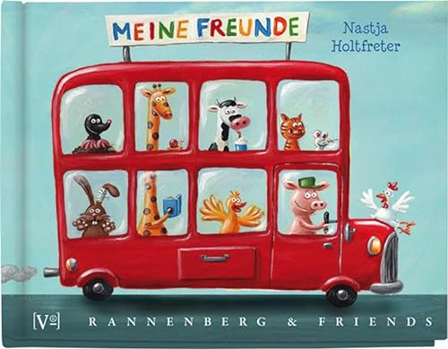Meine Freunde: Freundebuch (Geschenkbuch: Freundebuch)