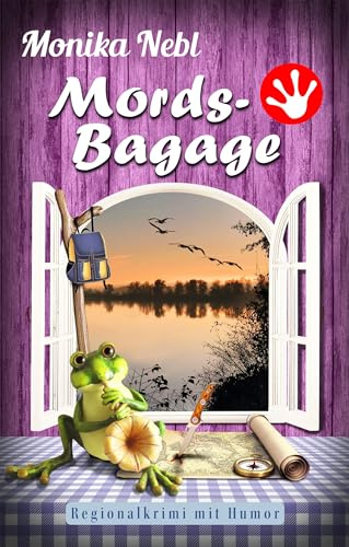 Mords-Bagage: Eine lebensgefährliche Schatzsuche – neunter Fall (Krimi-Minnie findet's raus, Band 9)