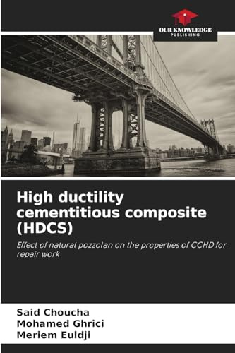 High ductility cementitious composite (HDCS): Effect of natural pozzolan on the properties of CCHD for repair work