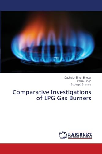 Comparative Investigations of LPG Gas Burners: DE