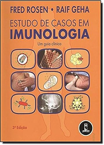 Estudo De Casos Em Imunologia. Um Guia Prático (Em Portuguese do Brasil)
