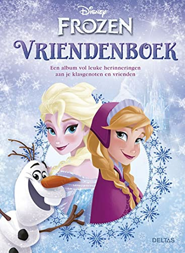 Frozen vriendenboek: Een album vol leuke herinneringen aan je klasgenoten en vrienden (Disney Violetta)