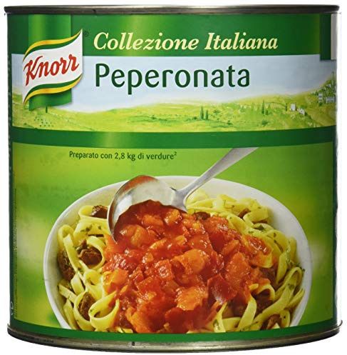 Knorr Peperonata Paprikasauce stückig, 1er Pack (1 x 2.6 kg)
