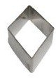 Calder Stampo Forma formina per mostaccioli mustacciuoli rombo 9x13