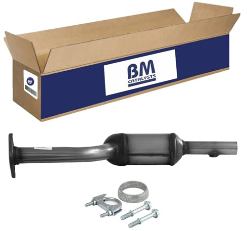 BM Catalysts BM91972H Katalysator für Renault Clio -01/13 EURO5 | BM91972H passend für Clio Modus 1.2 1.6 16V Euro 5 | BM91972H