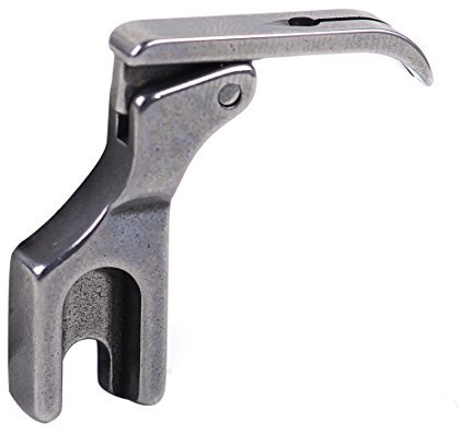 Eastar Pieds-de-biche Tout en Acier P363 pour Machine à Coudre à Une Aiguille Industriel Durable étroit Clip Zip Fermeture éclair Pied Presseur 40322SH Pièces de Machine à Coudre