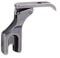 Eastar Pieds-de-biche Tout en Acier P363 pour Machine à Coudre à Une Aiguille Industriel Durable étroit Clip Zip Fermeture éclair Pied Presseur 40322SH Pièces de Machine à Coudre