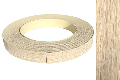Kantenumleimer Melamin 22mm x 10m mit Schmelzkleber in Eiche grau, sonoma Dekor