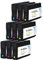 3 Go Inks C/M/Y Tintenpatronen, ersetzt HP 933 C/M/Y (XL-Kapazität) für HP Officejet Drucker (9 Tinten)