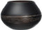 Villeroy & Boch Manufacture Swirl Teelichthalter, 7 cm, Kristallglas, Schwarz/Bronze