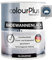 colourPlus Badewannenlack 750ml, Cremeweiß gänzend | Hochdeckende, wasserbeständige Badewannenfarbe, Badewannen Reparaturset weiß, Fliesenfarbe, ideal für Badewanne, Duschwanne und Waschbecken