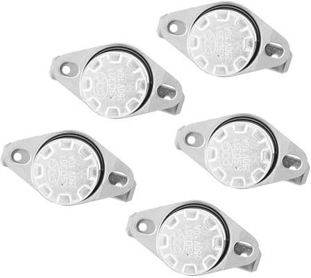 5 Pz KSD301 Termostato Interruttore Termostato 250V 10A Interruttore di Controllo Della Temperatura Aperto Normale (55 ℃)