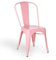 Ventemeublesonline Chaise LANK Industrielle RÉPLIQUE Rose