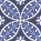 FloorPops FP3309 Capri Bodenfliesen zum Abziehen und Aufkleben, mehrfarbig, Vinyl, 10 Fliesen à 30,5 x 30,5 cm, seidenmatt, Mediterran, Geblümt, Wasserabweisend