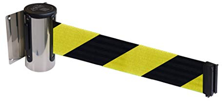 Supporto da parete flessibile, incluso nastro di bloccaggio (economy), 2,3 m/4,5 m