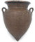 Maceta 2 ASAS PARED M de colgar barro rustica exterior e interior 25cm x 17cm